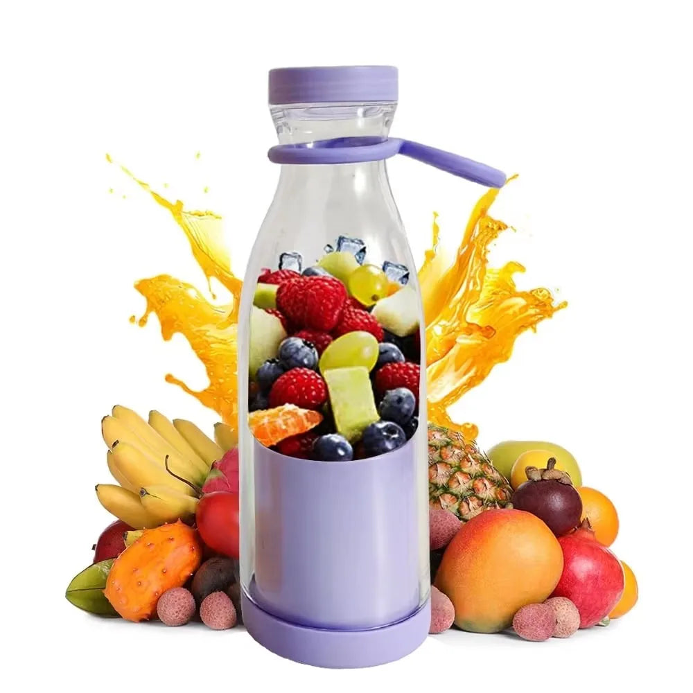 Portable Electric Juicer Blender Usb Mini Fruit Mixers Juicers Fruit Extractors Food Milkshake Multifunction Juice Maker Machine