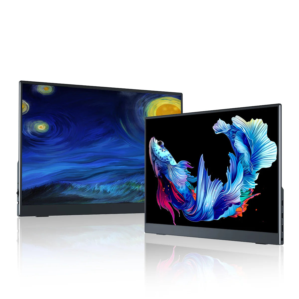 2.5K Portable Monitor 13.3” 2560X1600 External Display 16:10 Second Monitor Screen Type-C HDMI for Xbox Switch PS Phone