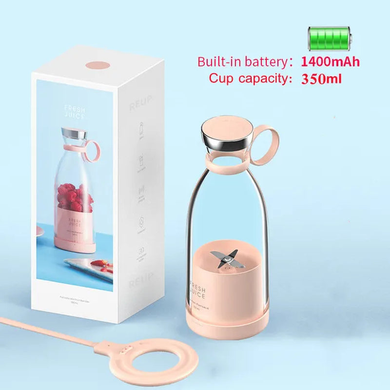Portable Electric Juicer Blender Usb Mini Fruit Mixers Juicers Fruit Extractors Food Milkshake Multifunction Juice Maker Machine