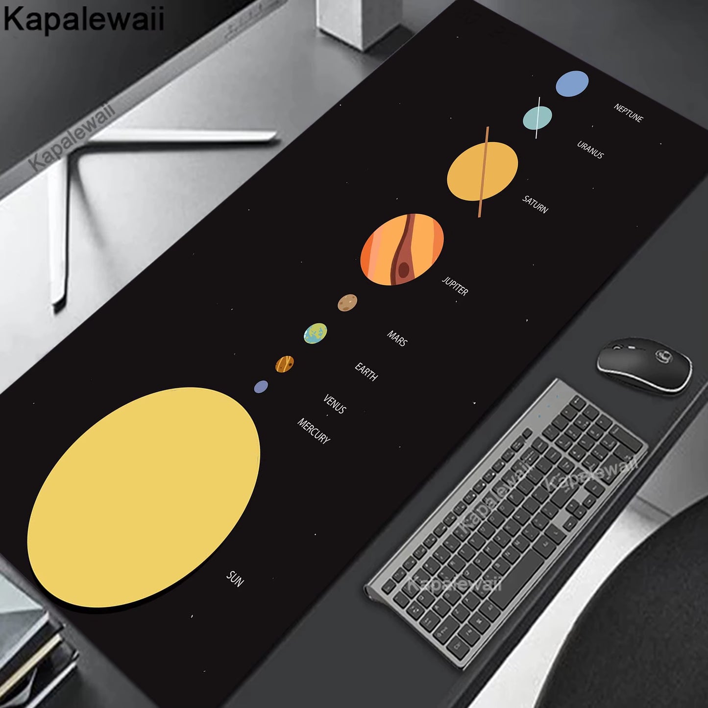 Extended Mouse Pad Big Gaming Mouse Pad Rubber Mouse Mat Gaming Speed Keyboard Pads Office Rubber Desk Mat Gaming Mats 900X400Mm