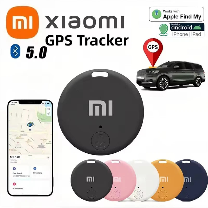 Xiaomi GPS Tracker Bluetooth 5.0 Anti-Lost GPS Mini Device Pet Kids Bag Wallet Tracking for IOS Android Smart Finder Locator