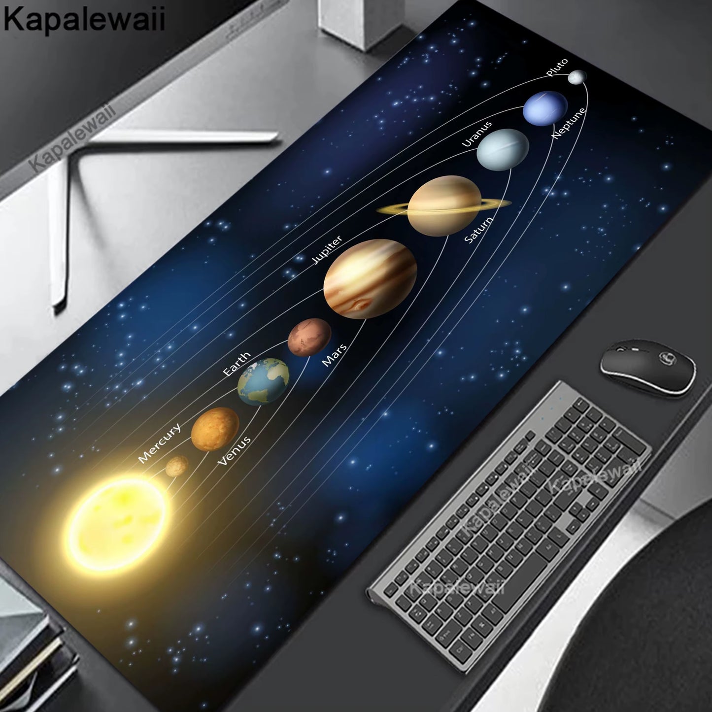 Extended Mouse Pad Big Gaming Mouse Pad Rubber Mouse Mat Gaming Speed Keyboard Pads Office Rubber Desk Mat Gaming Mats 900X400Mm