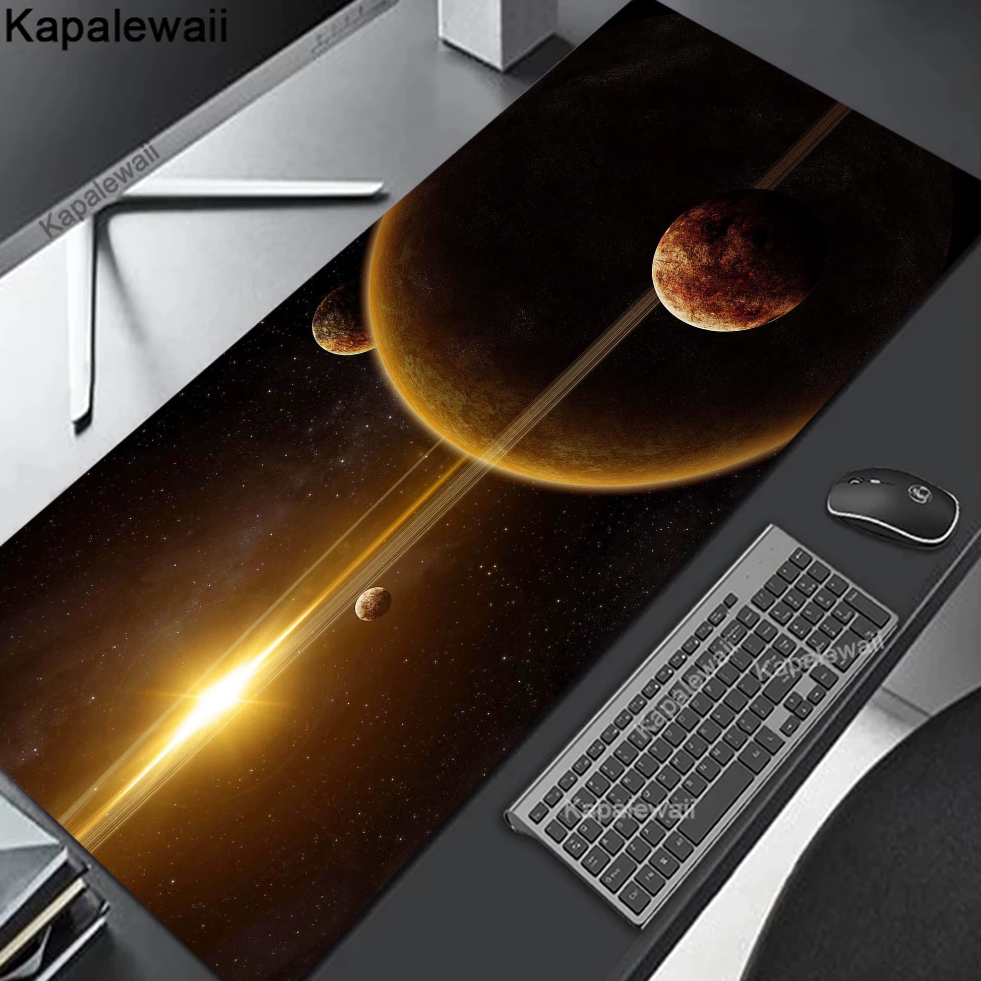 Extended Mouse Pad Big Gaming Mouse Pad Rubber Mouse Mat Gaming Speed Keyboard Pads Office Rubber Desk Mat Gaming Mats 900X400Mm