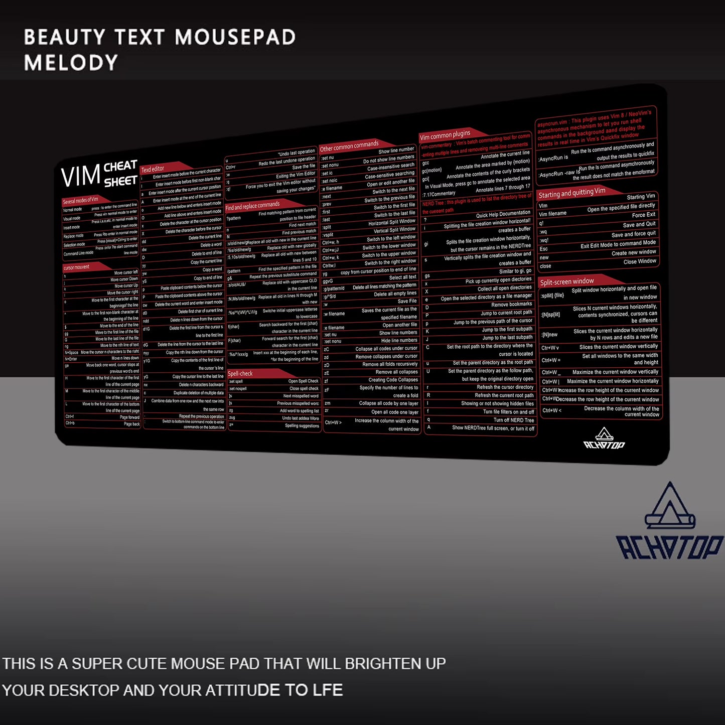 Large Linux Mouse Pad Excel Desk Mats Pad for Computer Mouse Python Office Desk Carpet XXL Gaming Mousepad Surface