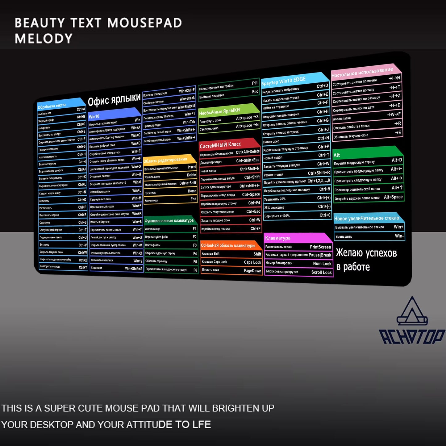 Large Linux Mouse Pad Excel Desk Mats Pad for Computer Mouse Python Office Desk Carpet XXL Gaming Mousepad Surface