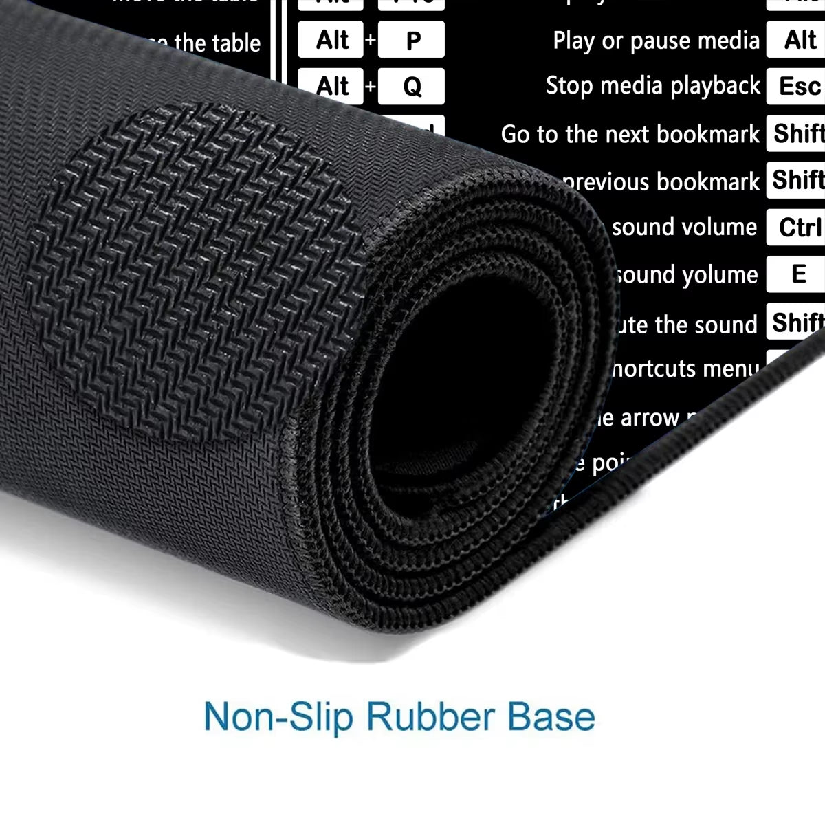 Large Linux Mouse Pad Excel Desk Mats Pad for Computer Mouse Python Office Desk Carpet XXL Gaming Mousepad Surface