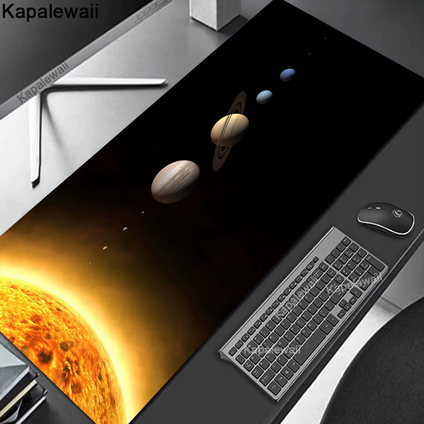 Extended Mouse Pad Big Gaming Mouse Pad Rubber Mouse Mat Gaming Speed Keyboard Pads Office Rubber Desk Mat Gaming Mats 900X400Mm