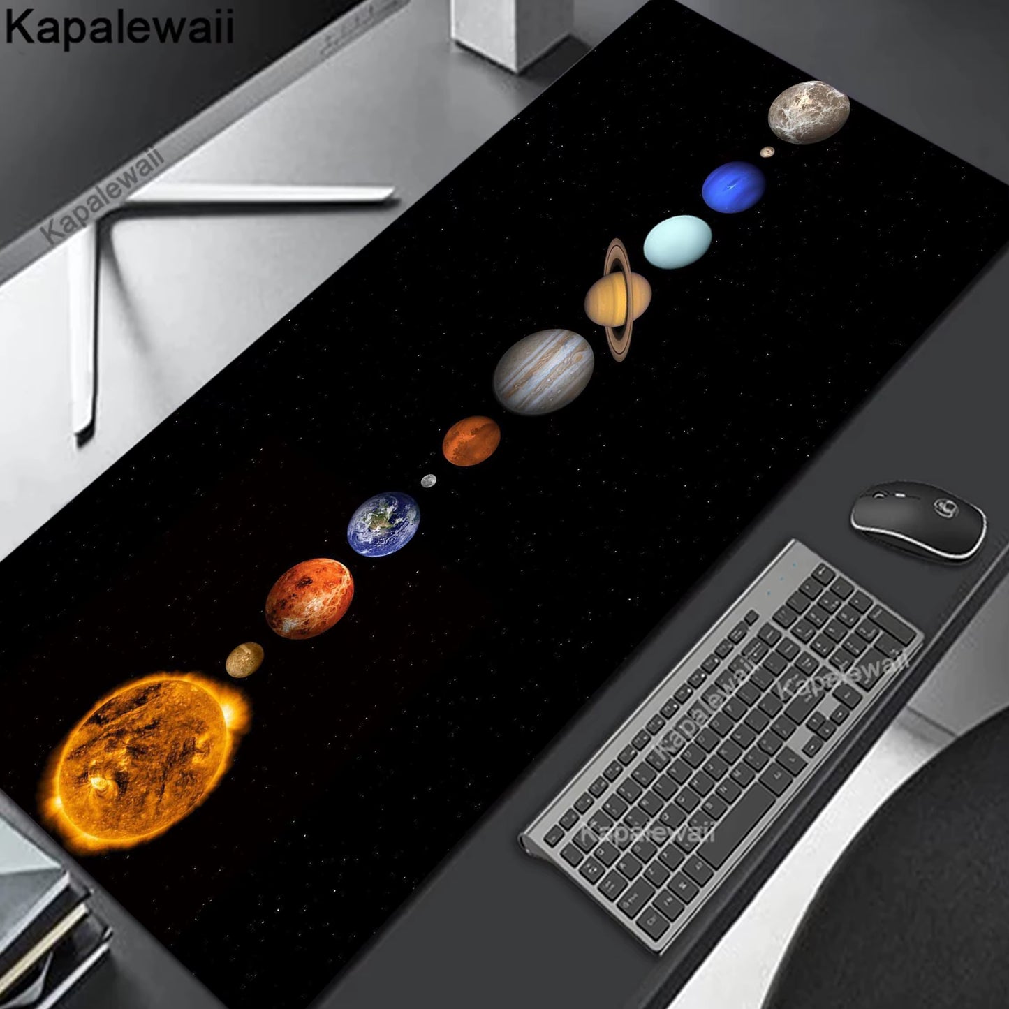 Extended Mouse Pad Big Gaming Mouse Pad Rubber Mouse Mat Gaming Speed Keyboard Pads Office Rubber Desk Mat Gaming Mats 900X400Mm